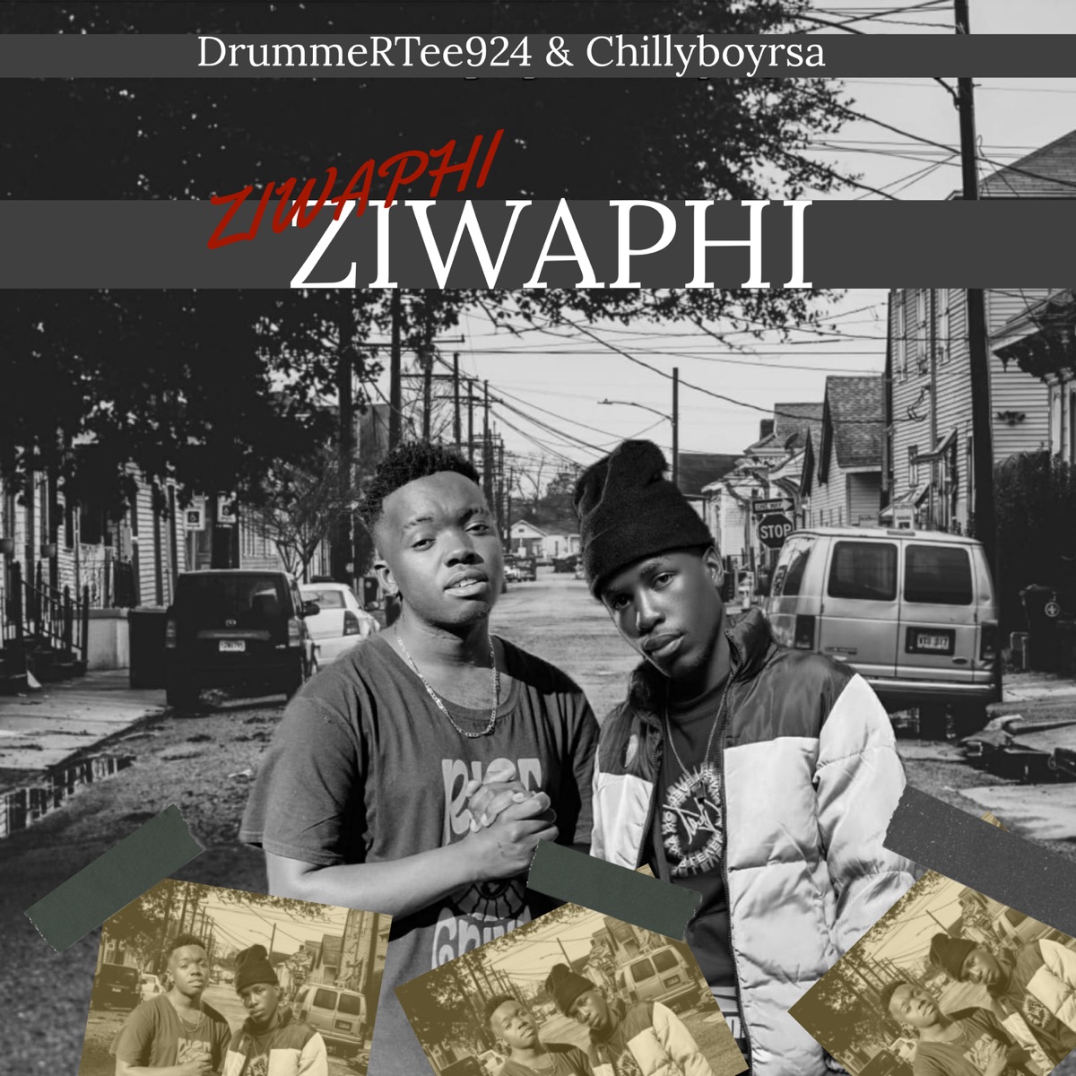 ZIWAPHI (feat. Mshibe) - Single by Sthipla rsa & chillyboyRSA album cover