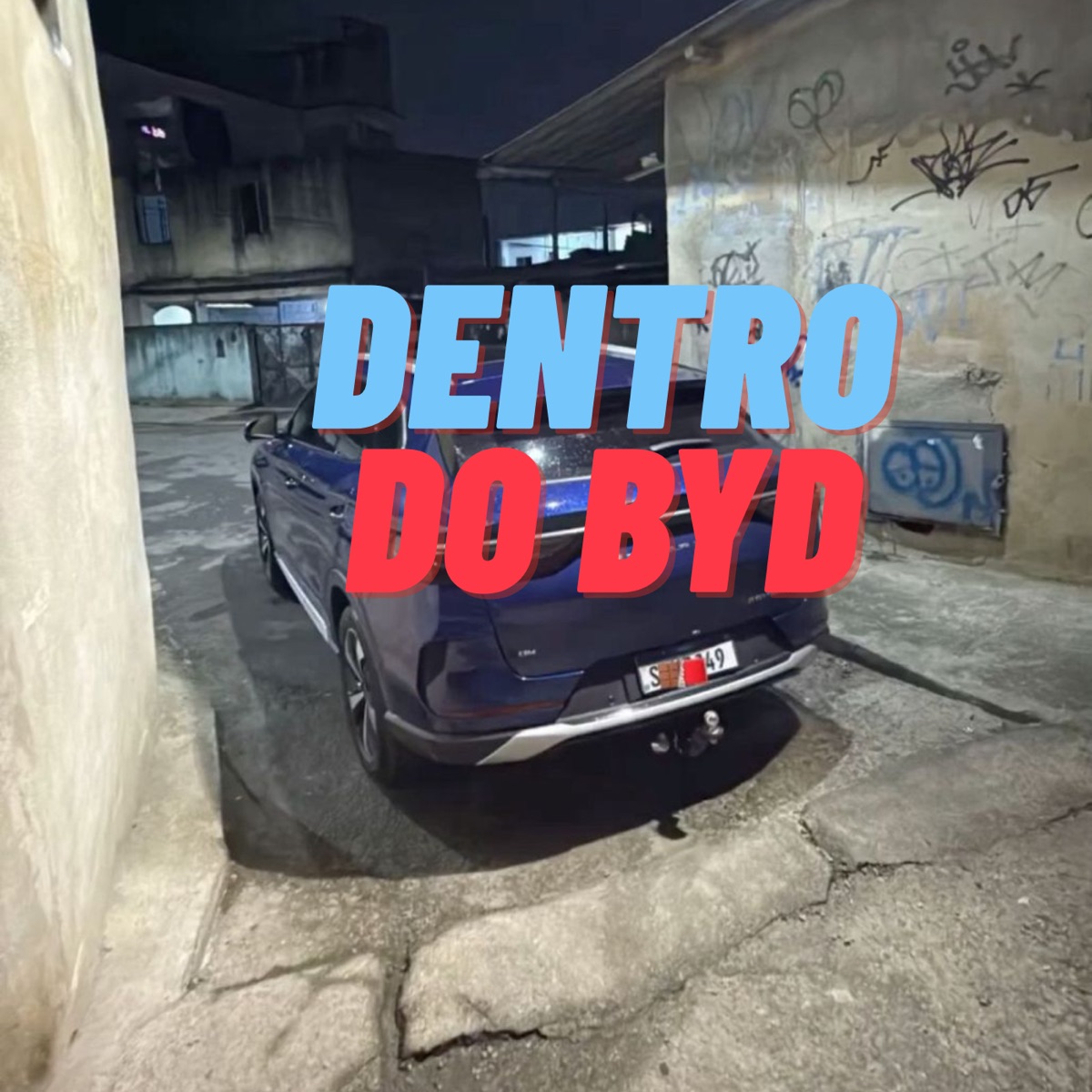 Dentro Do BYD - Single by Du Ralfe & dj vt 22 ofc album cover