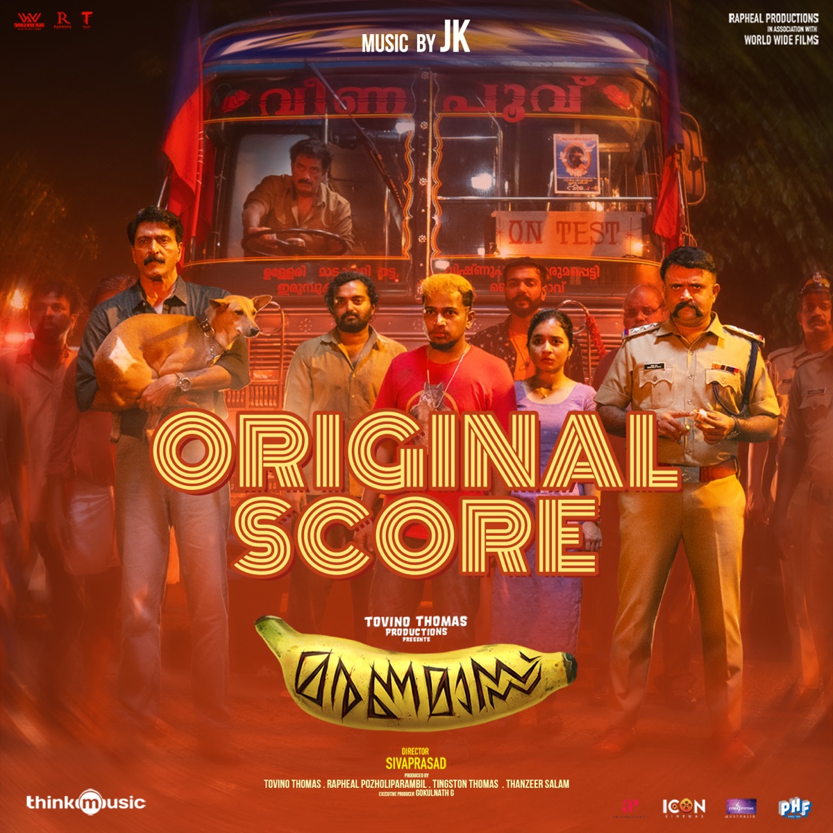 Maranamass (Original Score) by JK album cover