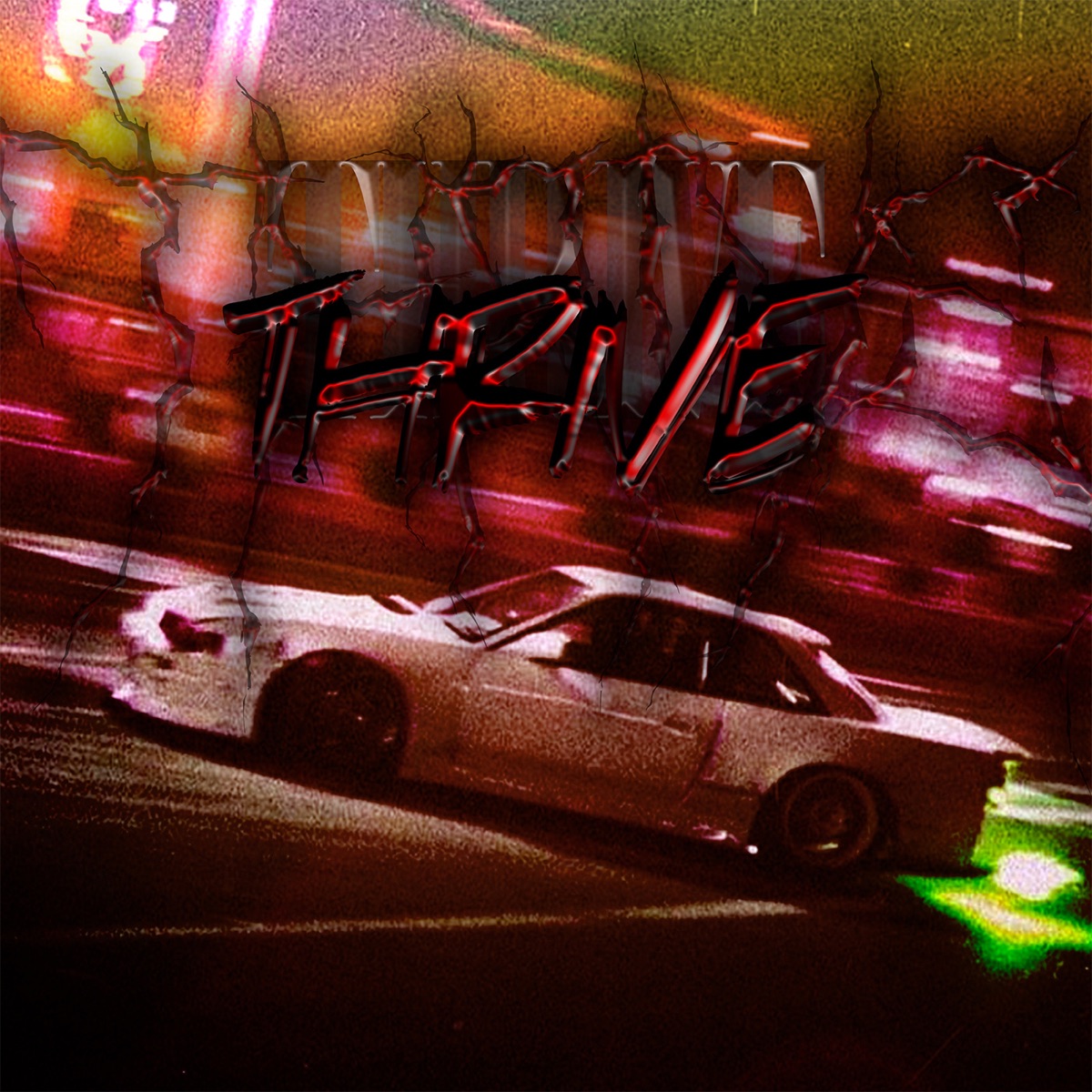 Thrive - Single by PXCKDEVTH & TXZIK album cover