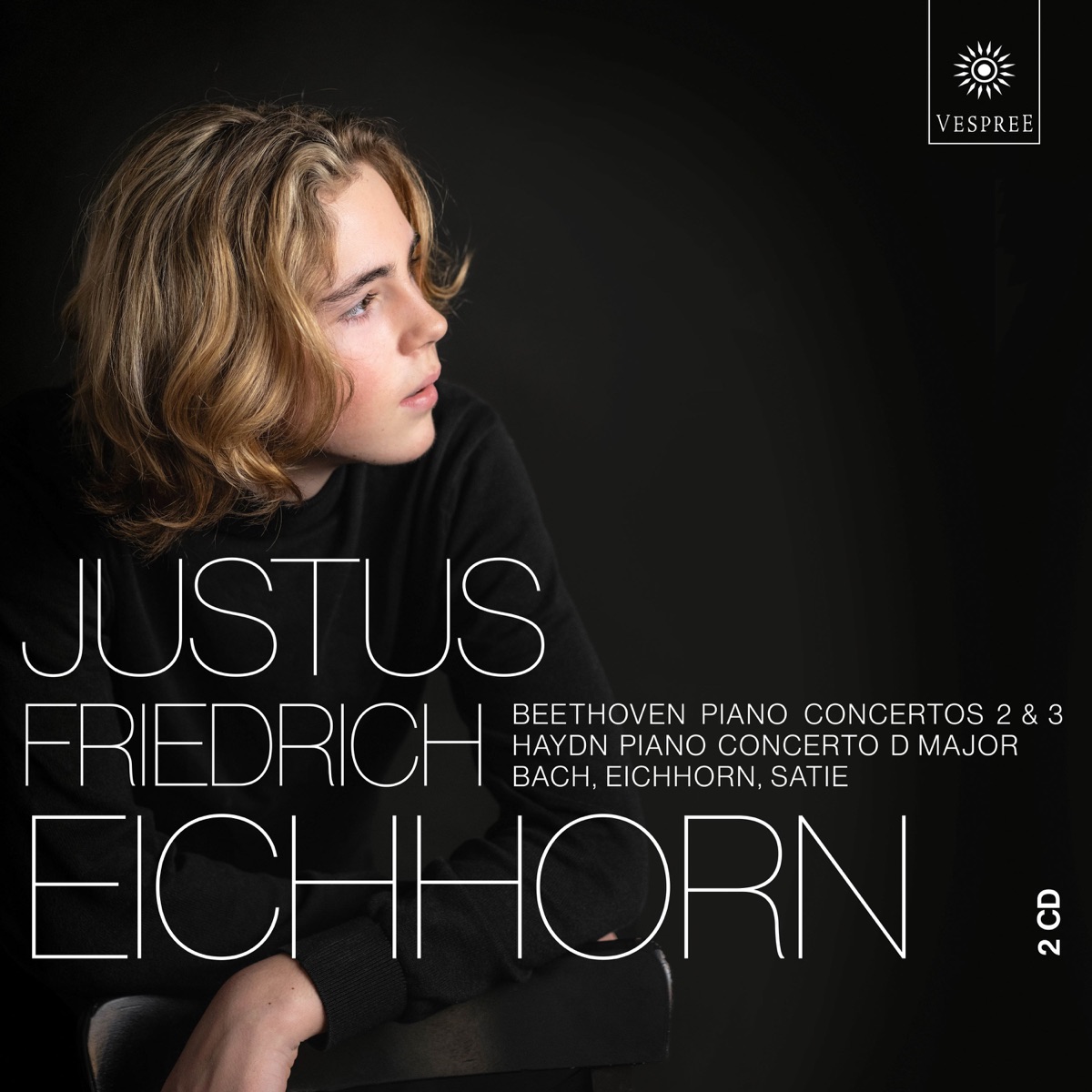 Justus Friedrich Eichhorn by Justus Eichhorn, Karlovy Vary Symphony Orchestra, Mario Košik, Chamber Orchestra Mannheim & Friedemann Eichhorn album cover