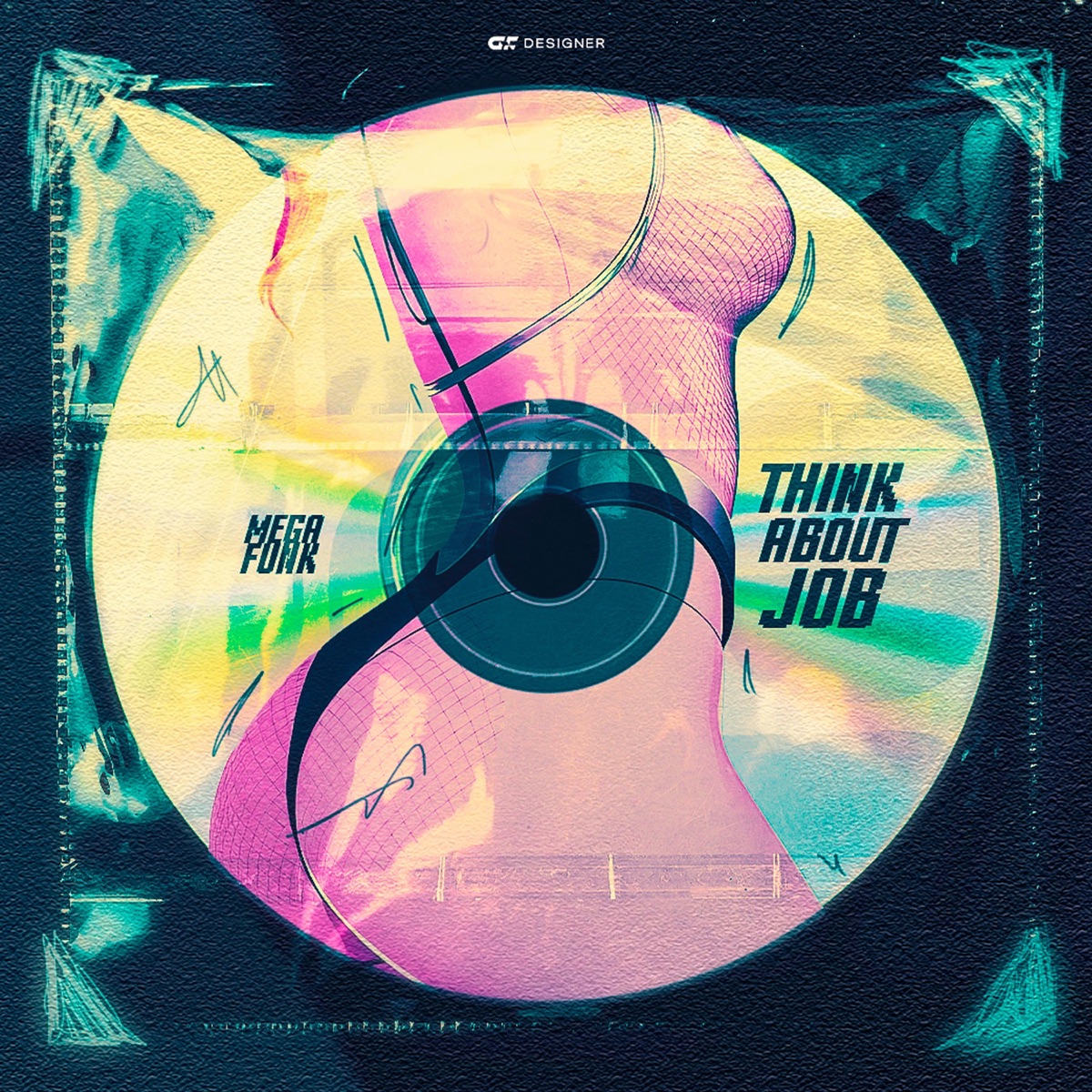 MEGA FUNK THINK ABOUT JOB - Single by DJ Bocchi & guib dj album cover