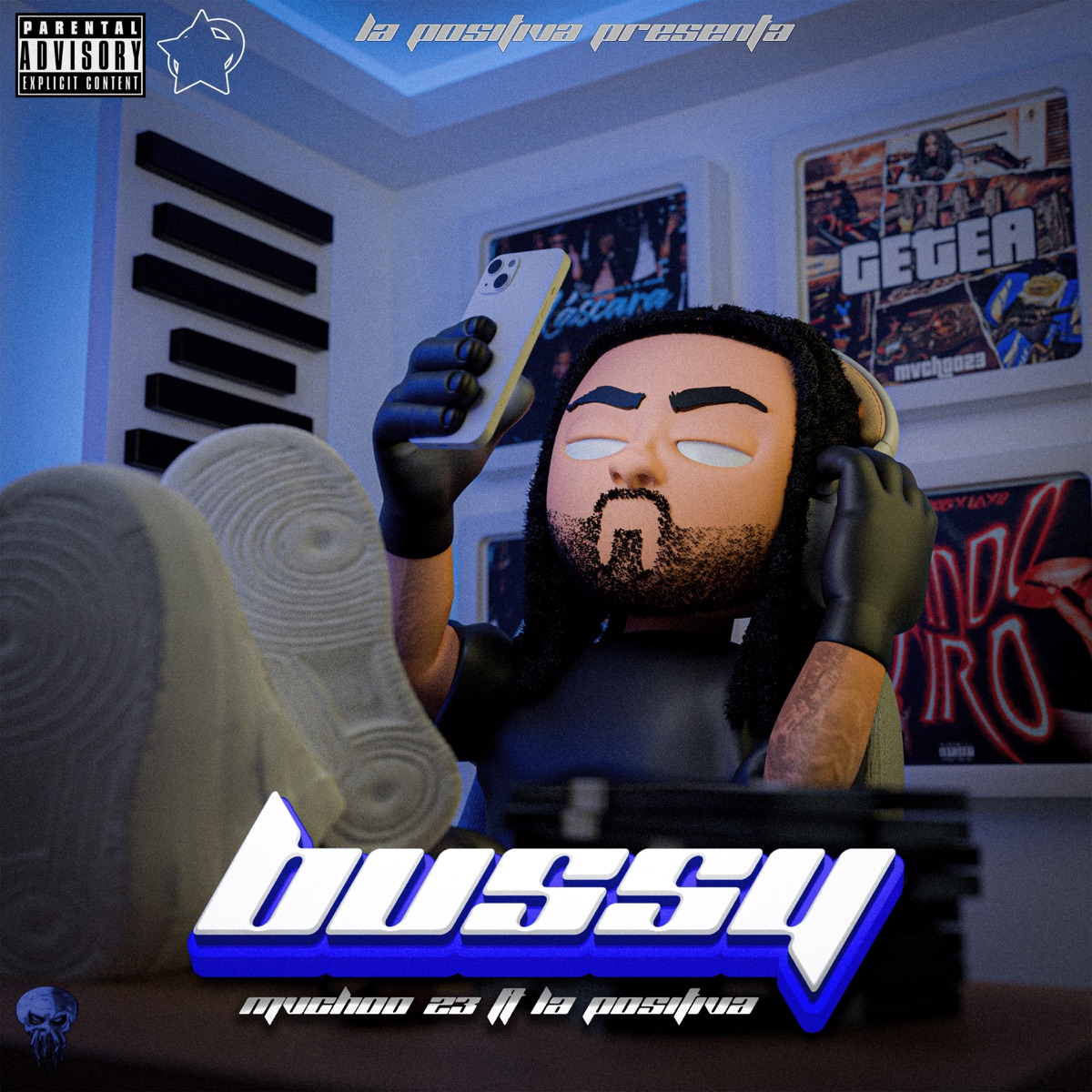 Bussy - Single by Mvchoo23 & La Positiva album cover