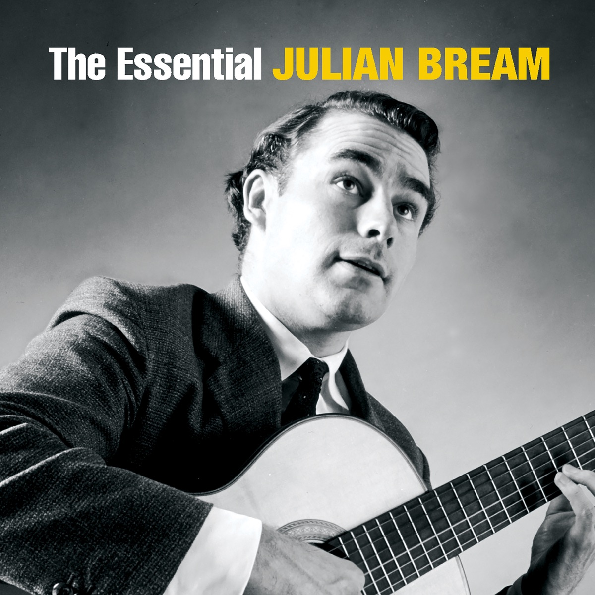 The Essential Julian Bream by Julian Bream album cover