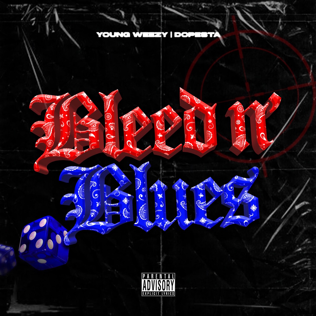Bleed N' Blues (feat. Young Weezy) - Single by Dopesta album cover