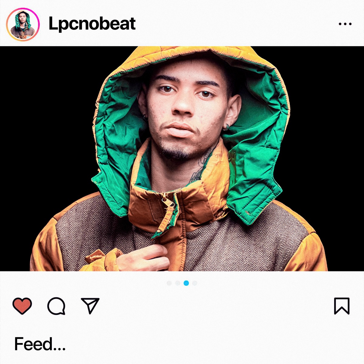Feed - Single by DazzBeats & LpcNoBeat album cover