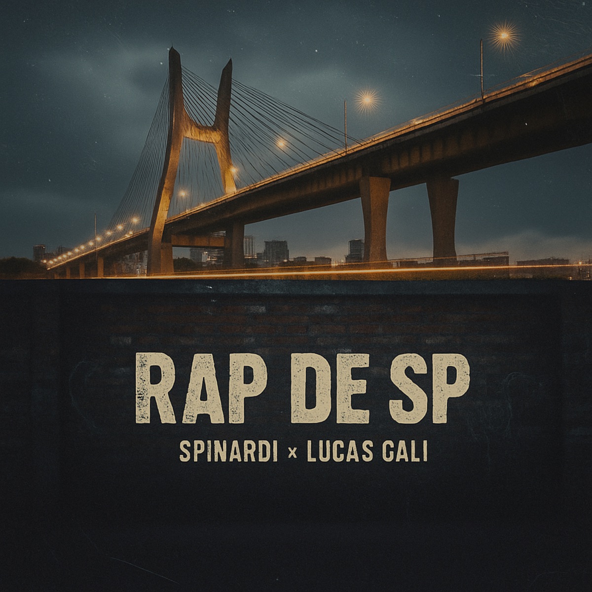 Rap de Sp - Single by MindHunters, Spinardi & Lucas Gali album cover