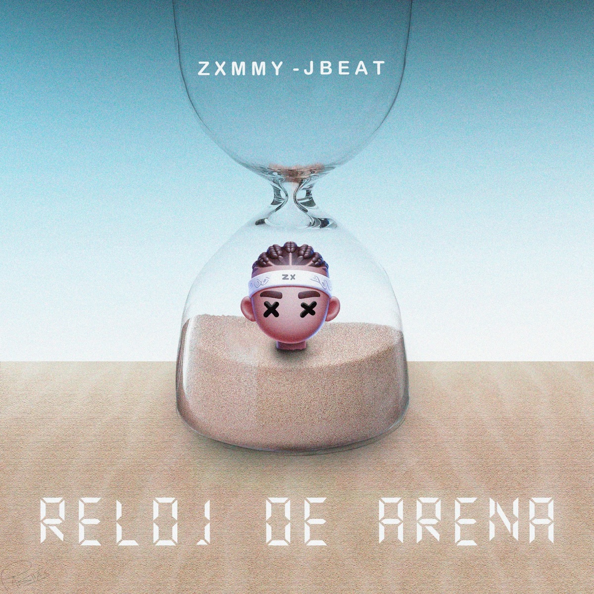 Reloj de arena - Single by ZXMMY & Jbeat album cover
