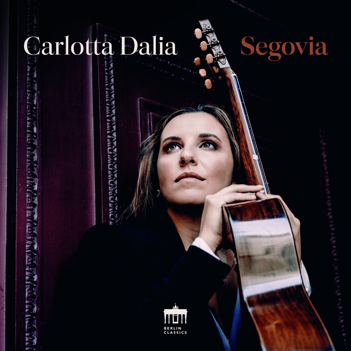 Segovia by Carlotta Dalia album cover