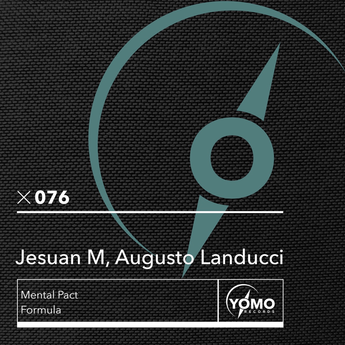 Mental Pact / Formula - Single by Jesuan M & Augusto Landucci album cover