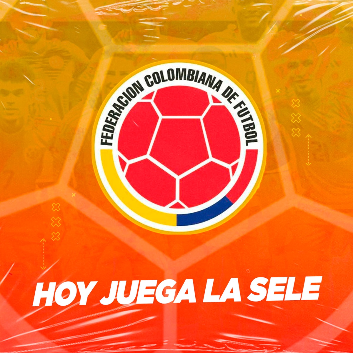 Hoy Juega la Sele - Single by Dj Cristian Diaz, Guaracha Hot & Dj Nikolas Ochoa album cover