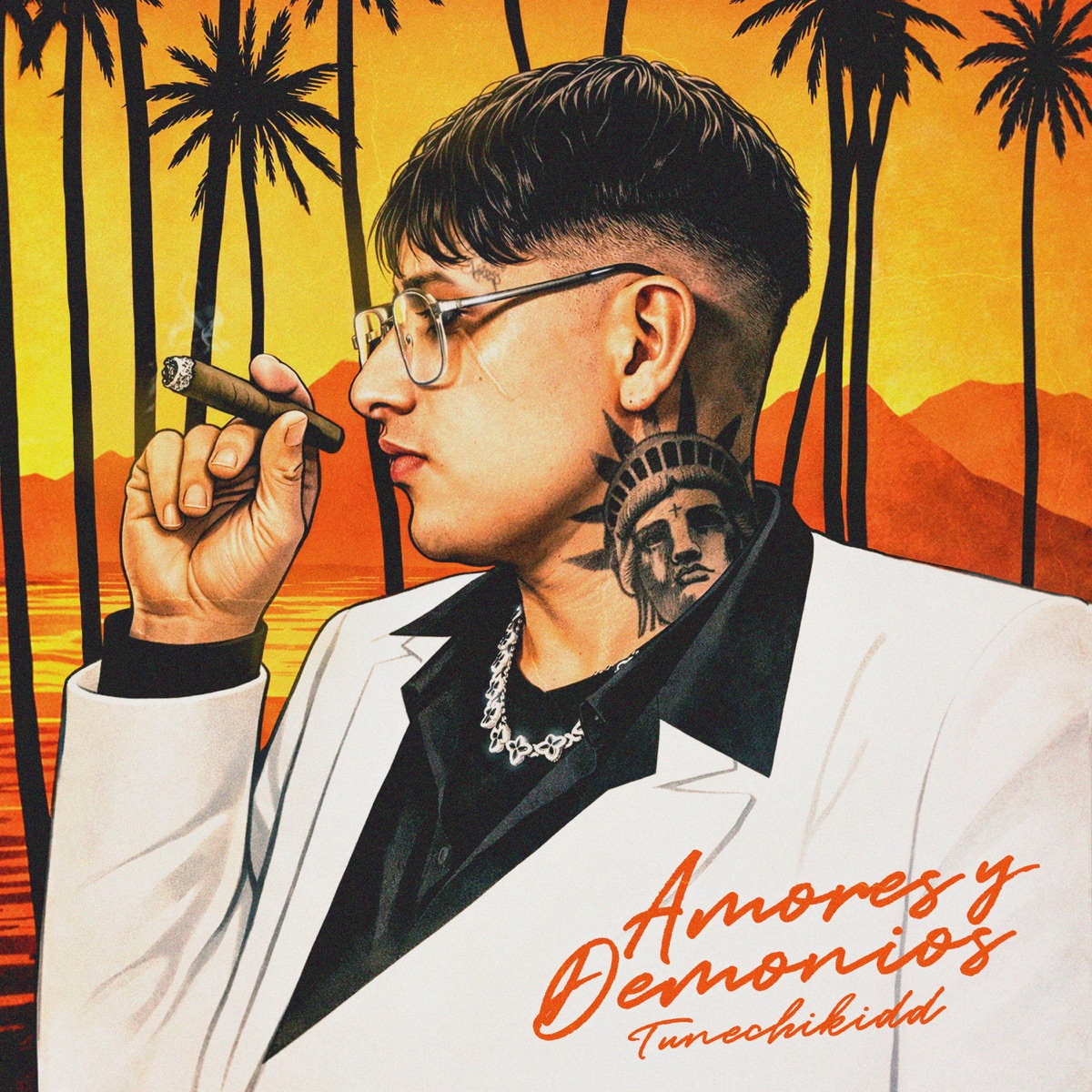 Conmigo Se Va (feat. Lidanza) - Single by Tunechikidd album cover