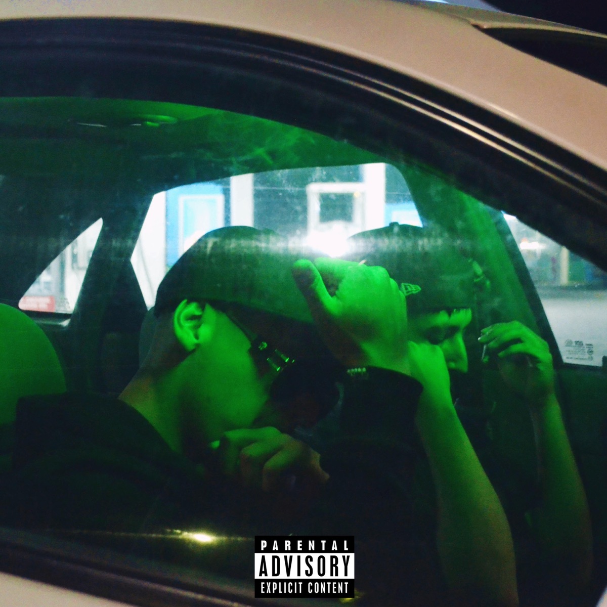Par de Phillies (feat. AMVI & Dímelo Notha) - Single by ELEKAENE album cover