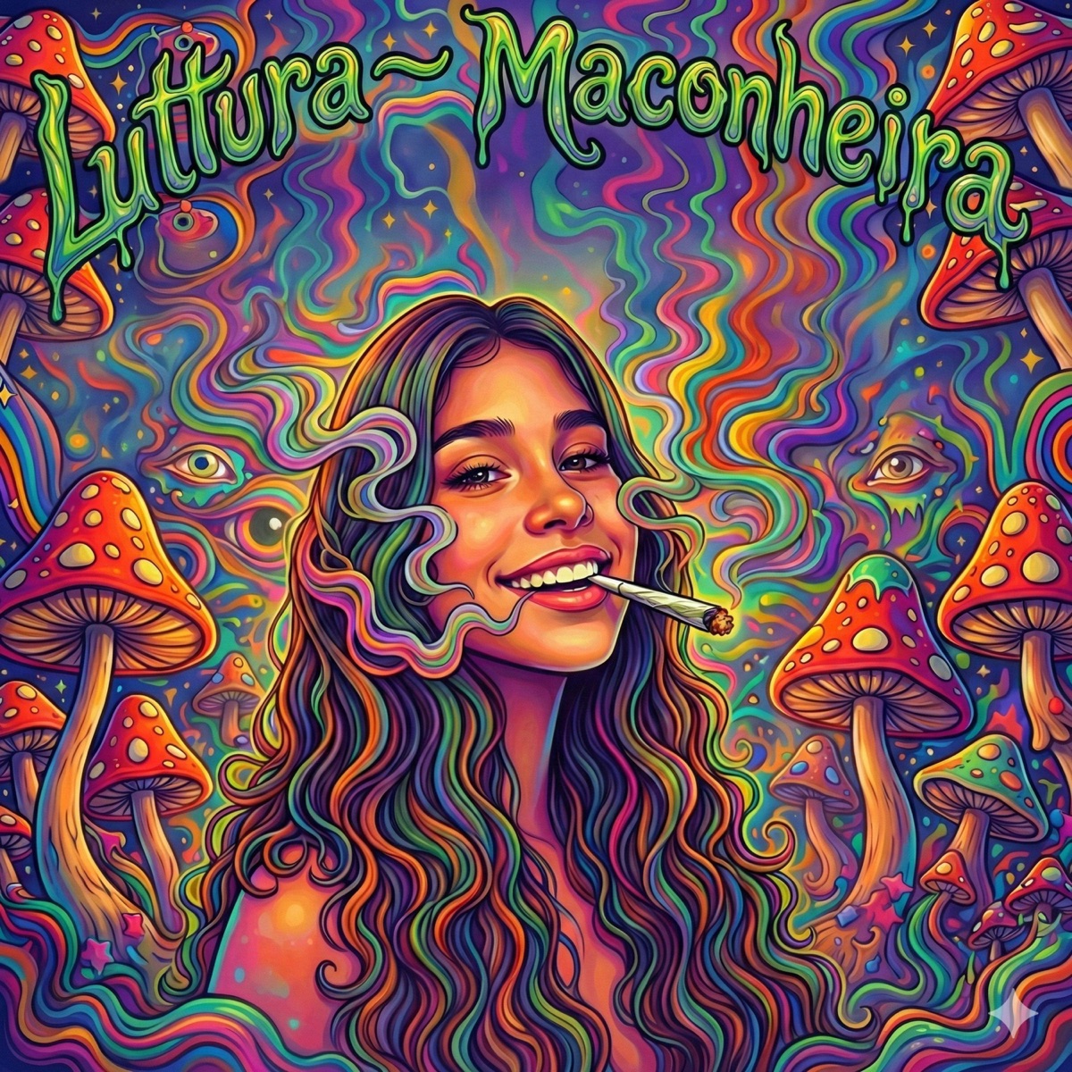 Maconheira - Single by Luttura album cover