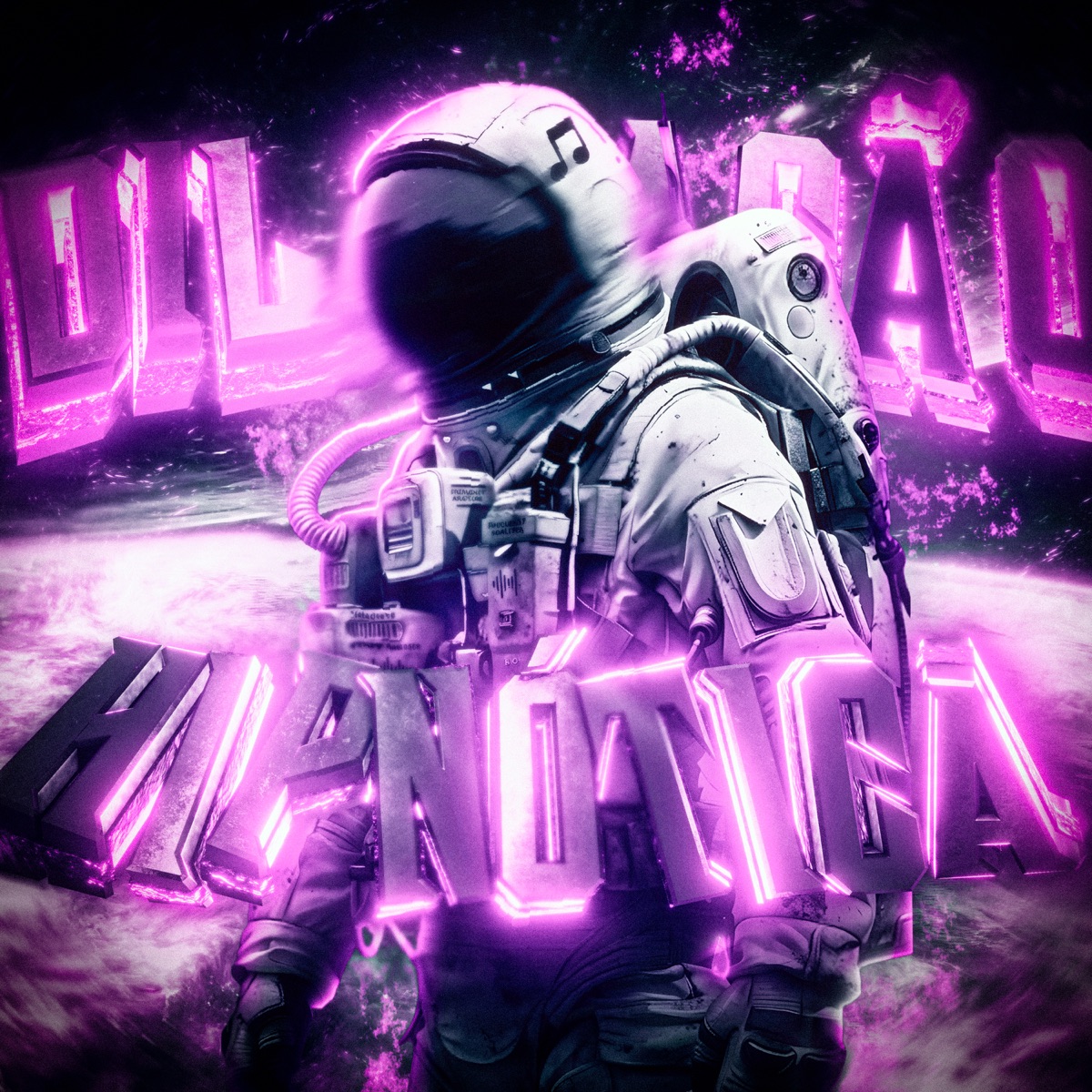 Dilatação Hipnótica by nordjkpl, DJ CRAZY 013 & DJ GK7 Original album cover