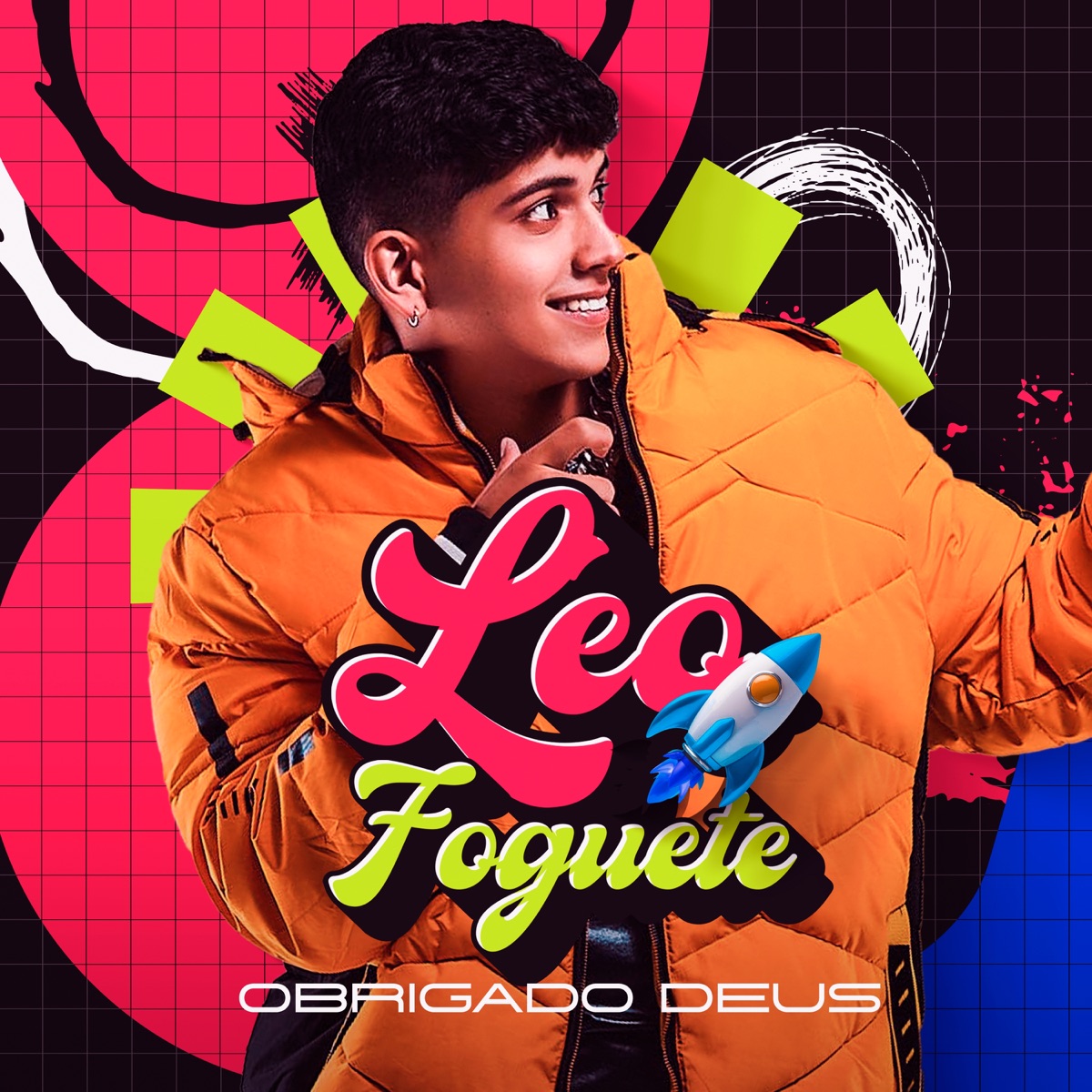 Obrigado Deus by Léo Foguete album cover
