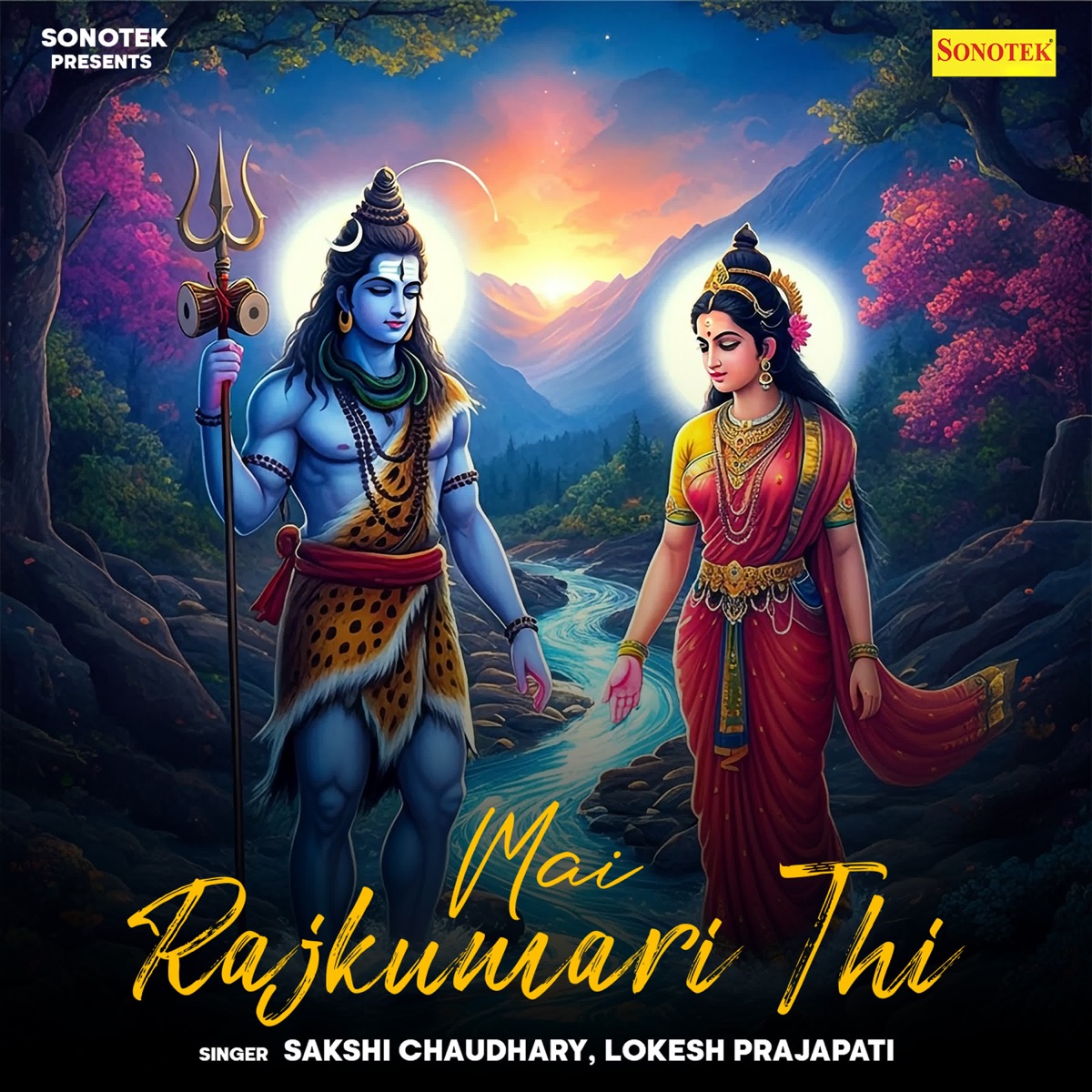 Mai Rajkumari Thi - Single by Sakshi Chaudhary & Lokesh Prajapati album cover