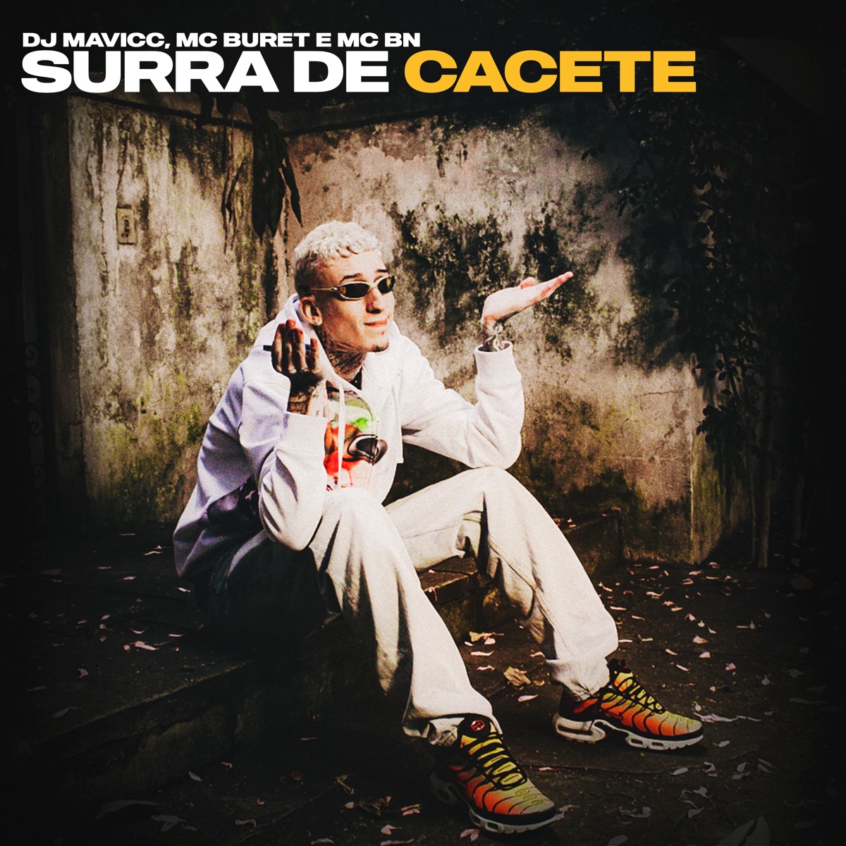 Surra de Cacete - Single by DJ MAVICC, Mc Buret & MC BN album cover
