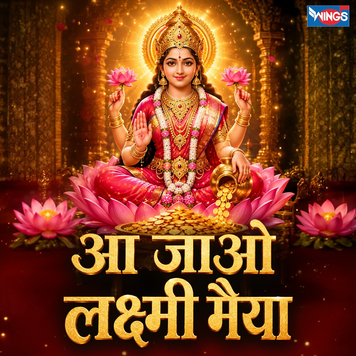 Aa Jao Lakshmi Maiya - Single by Nirupama Dey & Navin Tripathi album cover