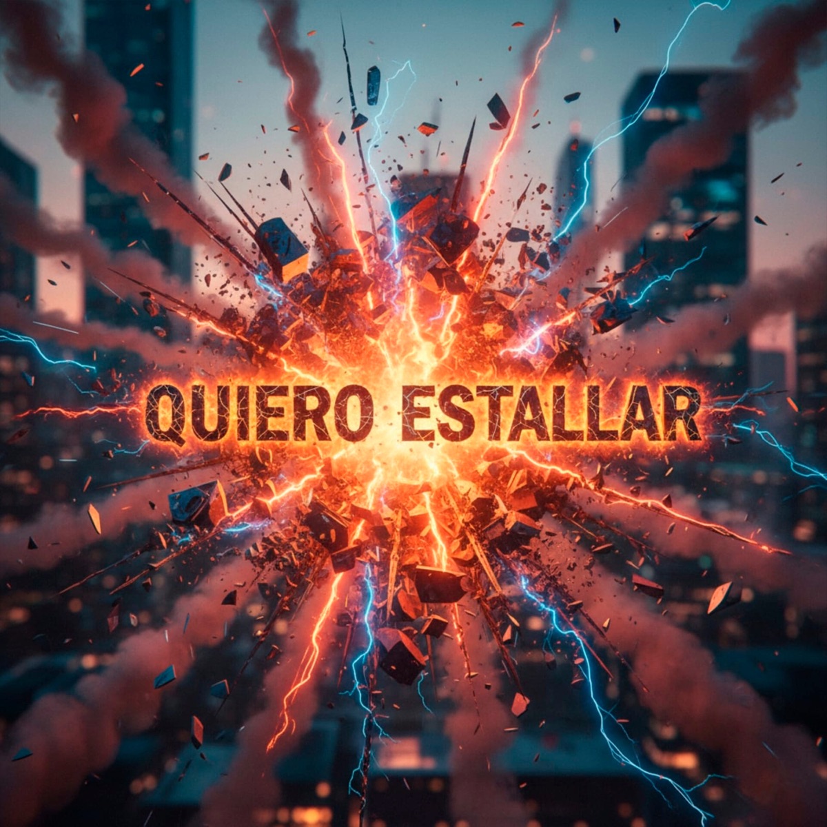 Quiero Estallar - Single by Sonoro Real, bracko Funk tapes & Vj Wolfgang album cover