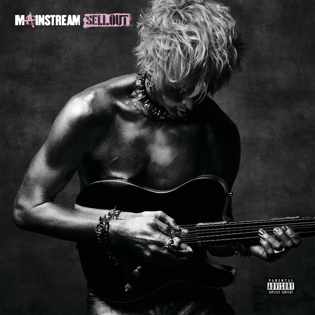 mainstream sellout by mgk album cover