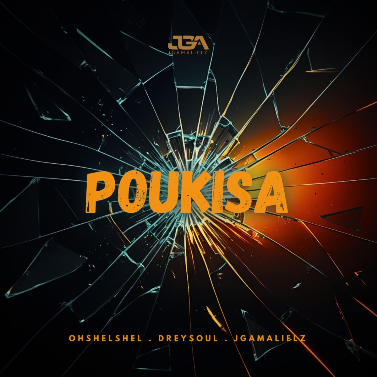 POUKISA - Single by Jgamalielz Official, Dreysoul & Ohshelshel album cover