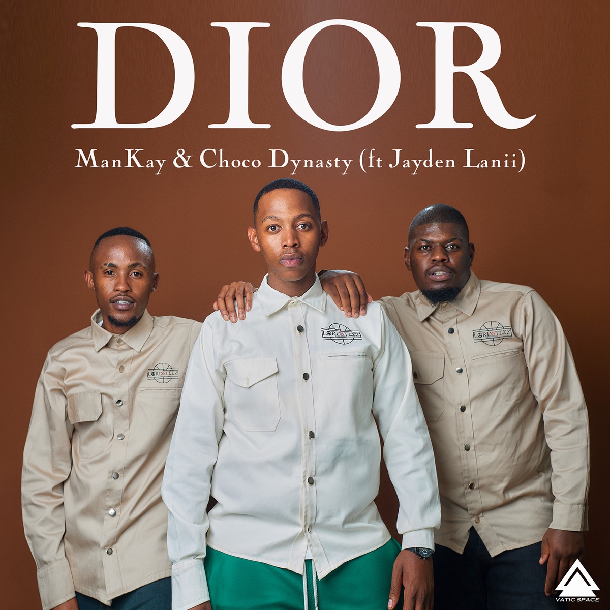 Dior (feat. Jayden Lanii) - Single by Mankay & Choco Dynasty album cover