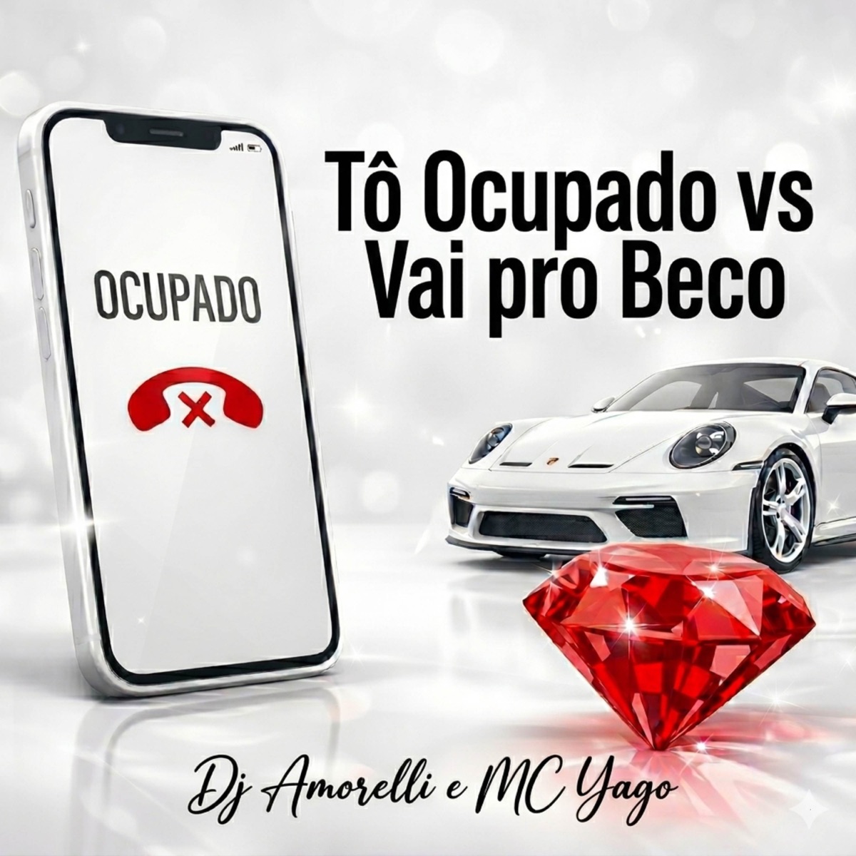 Tô Ocupado VS Vai Pro Beco - Single by DJ Amorelli & Mc Yago album cover