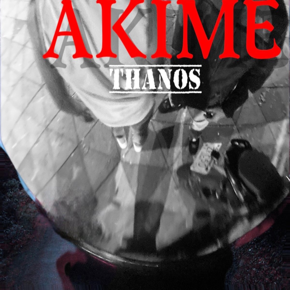 Akime (feat. Chris Yr) - Single by Thanos kuadros krew album cover