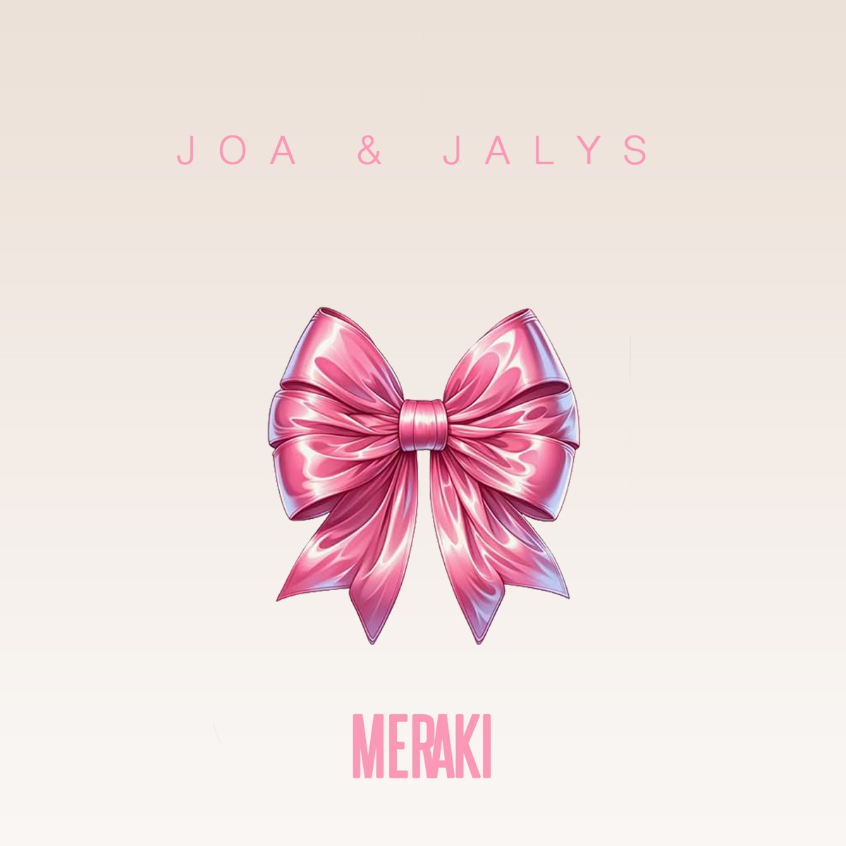 Meraki by Joa & Jalys album cover