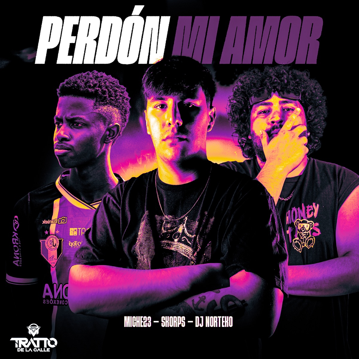 Perdón Mi Amor - Single by Miche23, DJ NORTEKO & Skorps album cover