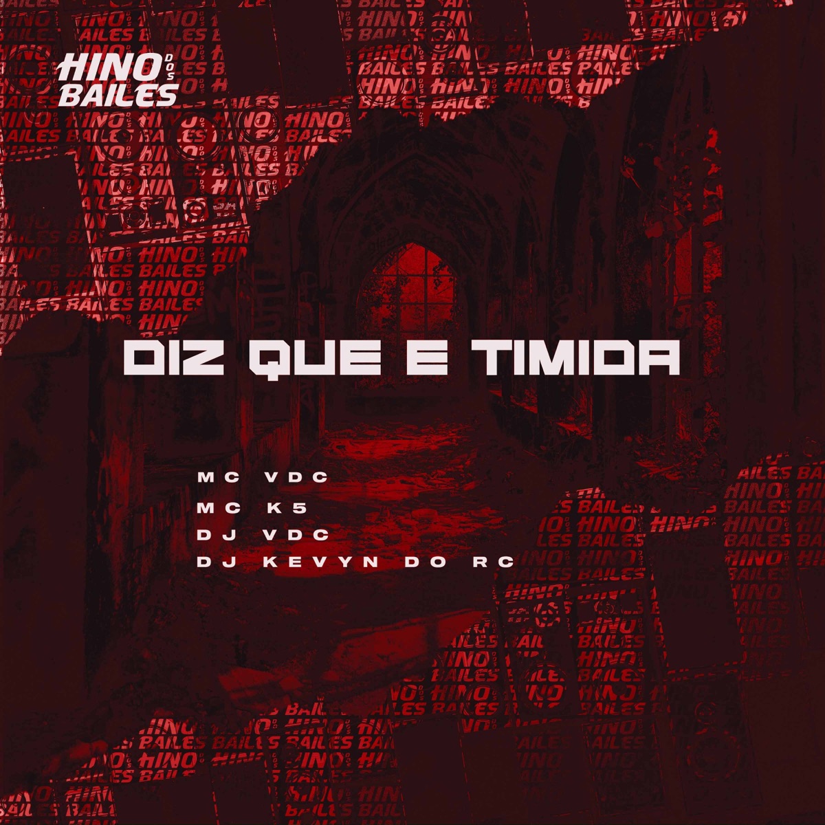 Diz Que É Timida - Single by MC VDC, Mc k5, DJ VDC & DJ Kevyn Do RC album cover
