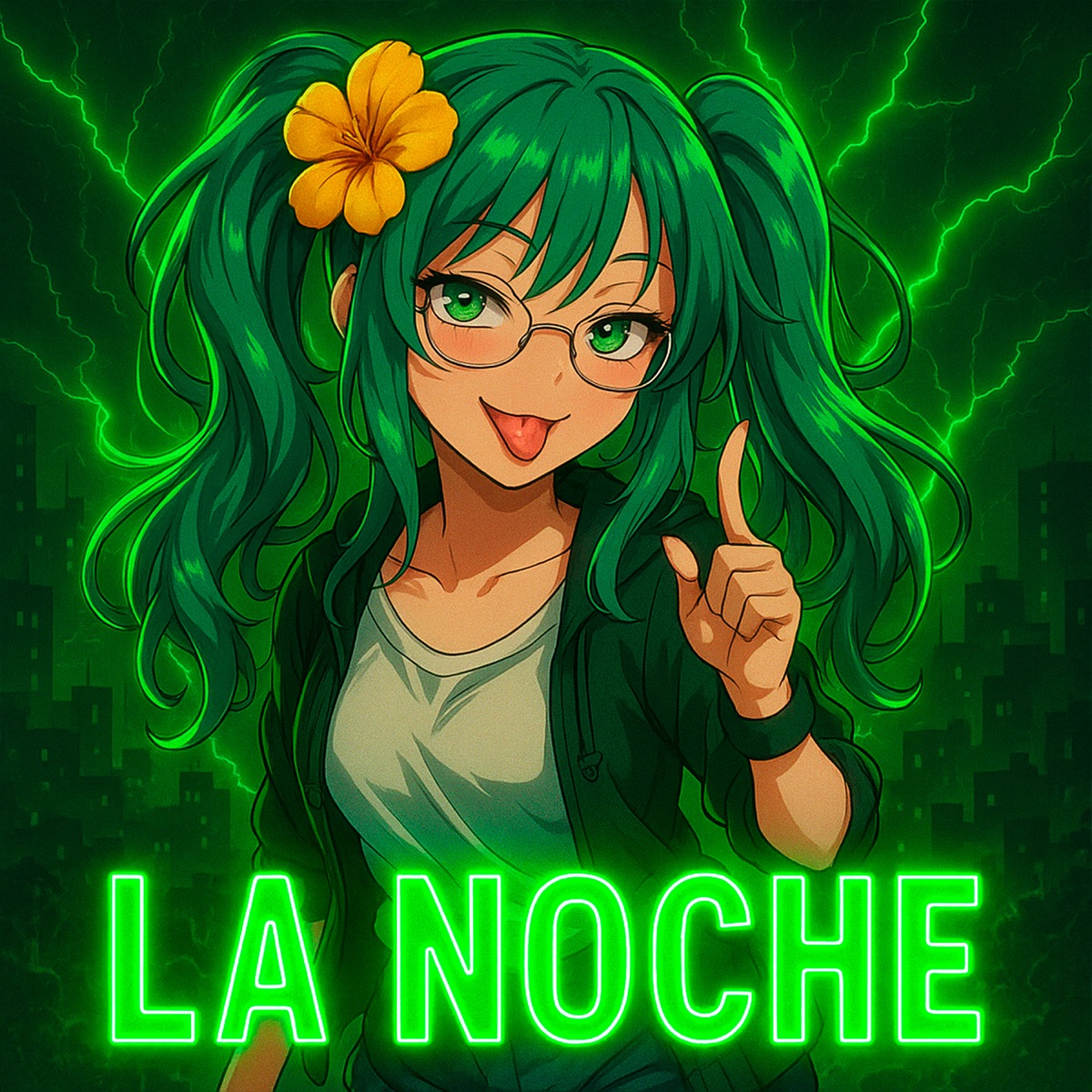 La Noche (Mega Slowed) - Single by Vitinho Na Base & Peso Produtora album cover