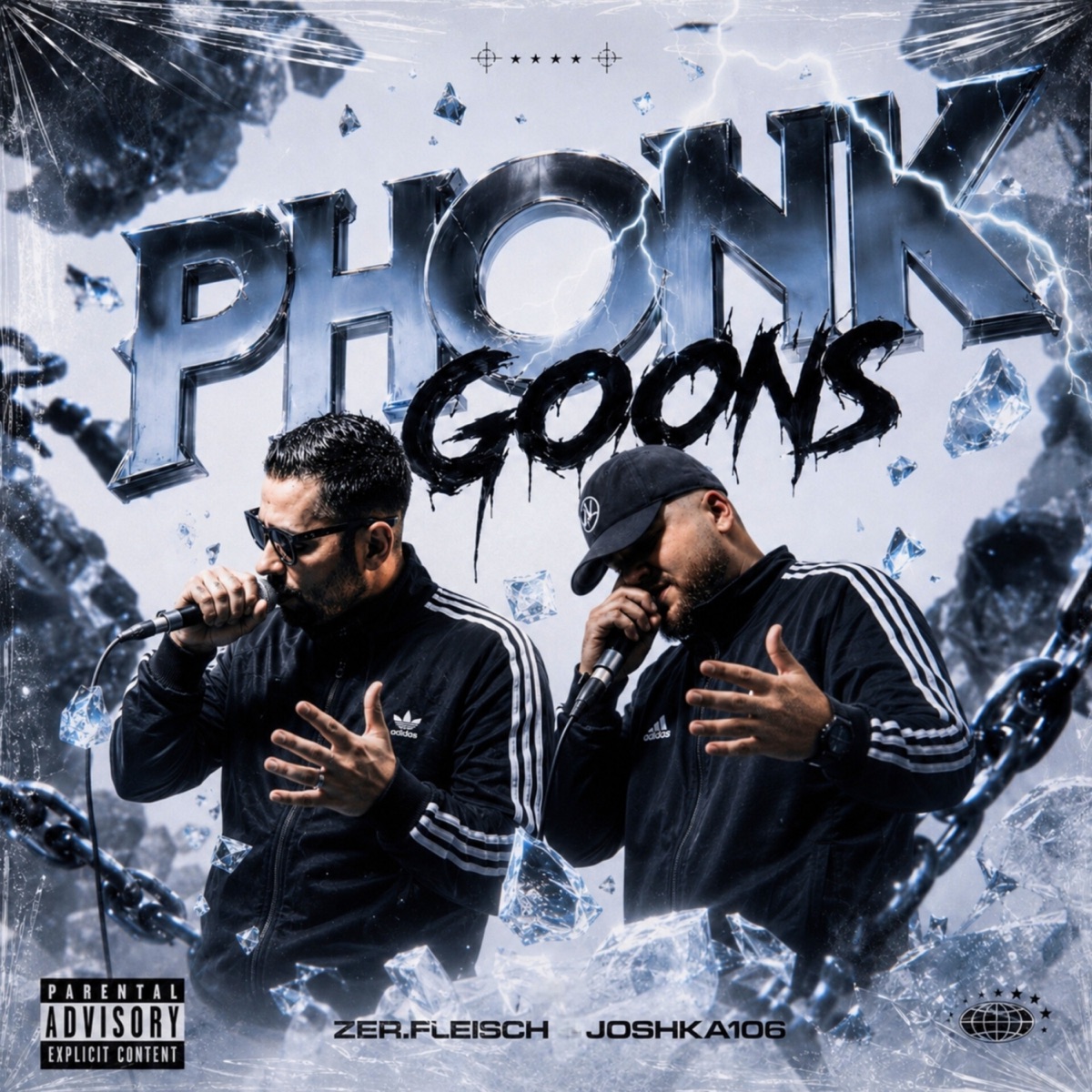 Phonk Goons - Single by JOSHKA106 & Zer.fleisch album cover
