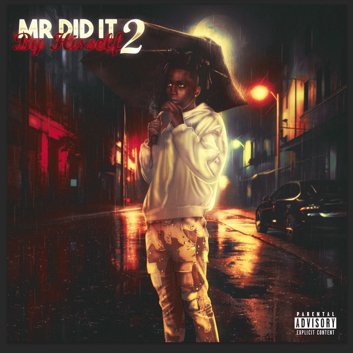 Mr Did It By Hisself 2 by FattMack album cover