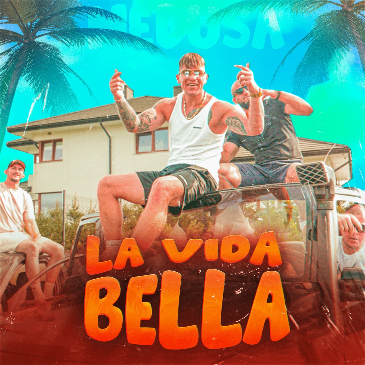 La Vida Bella - Single by Medusa album cover