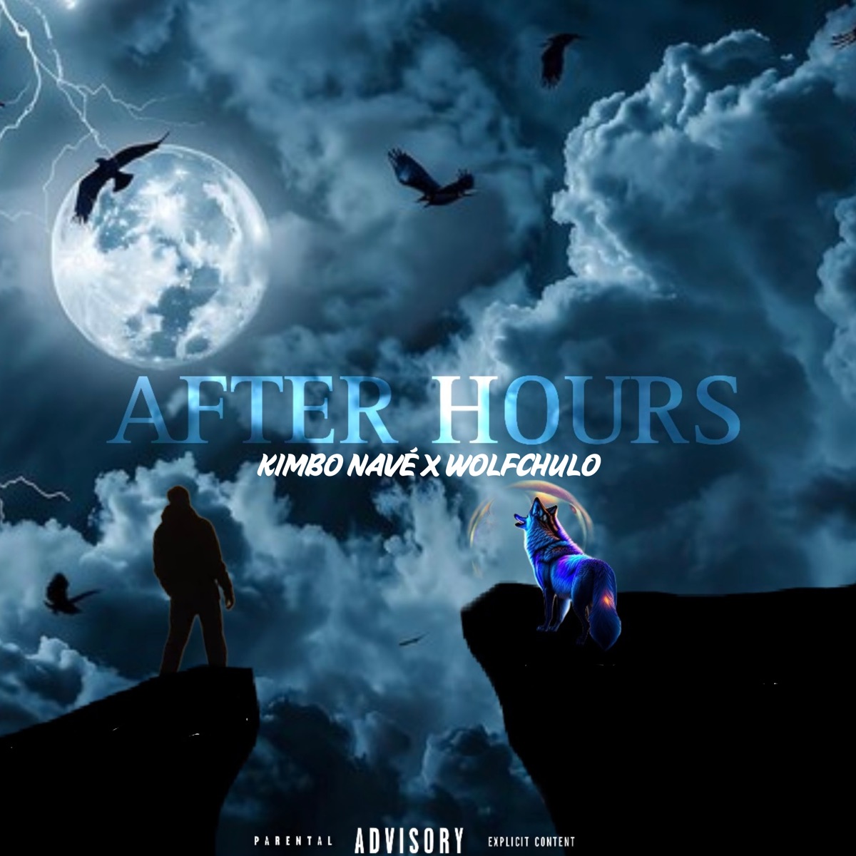 After Hours - EP by Kimbo Nave & Wolfchulo album cover