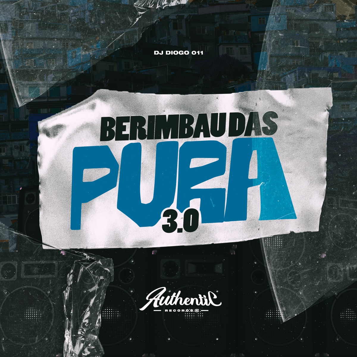 Berimbau das Pura 3.0 - Single by DJ Diogo 011 album cover