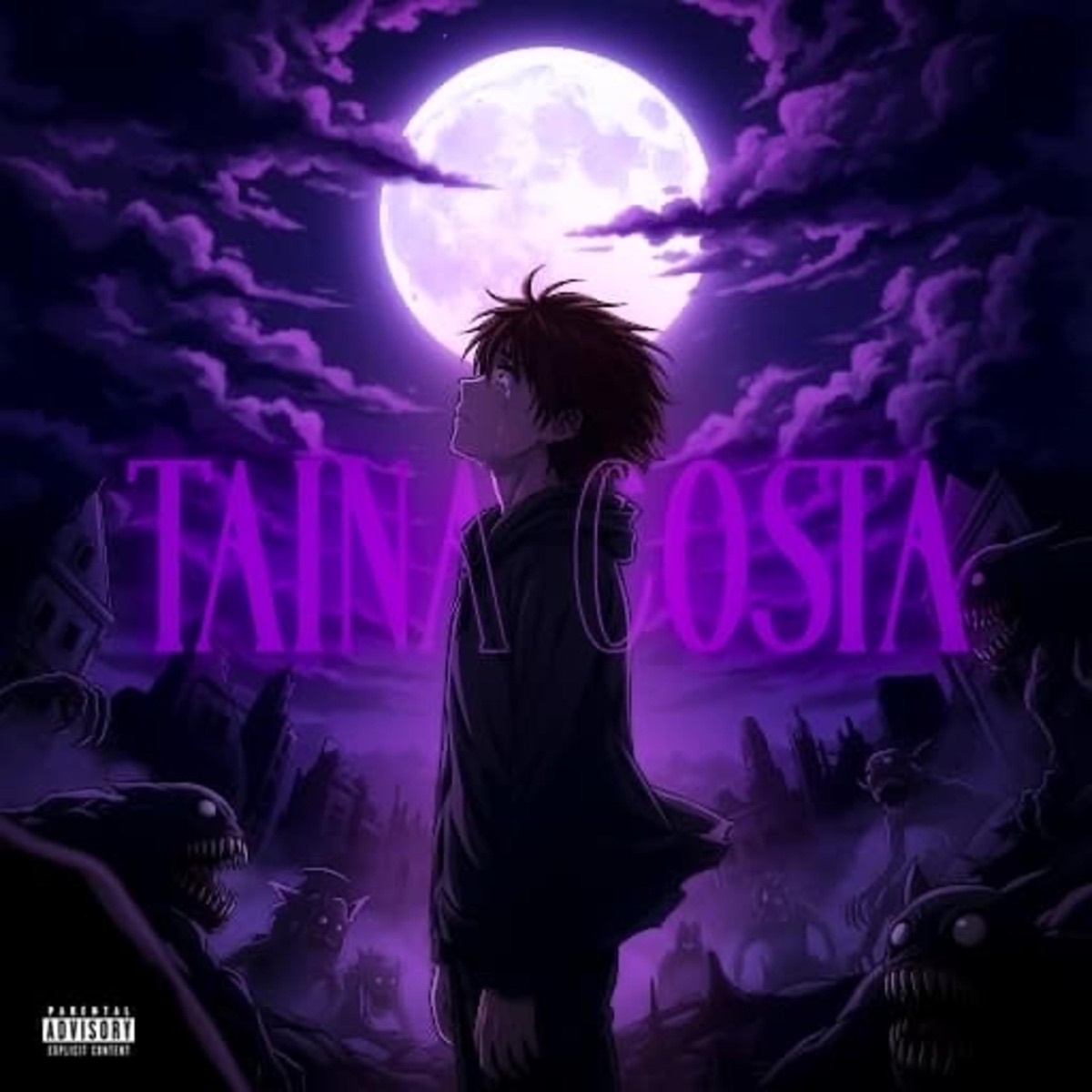 TAINA COSTA (feat. Binario$ & Zeus.hits) - Single by luvdyann album cover
