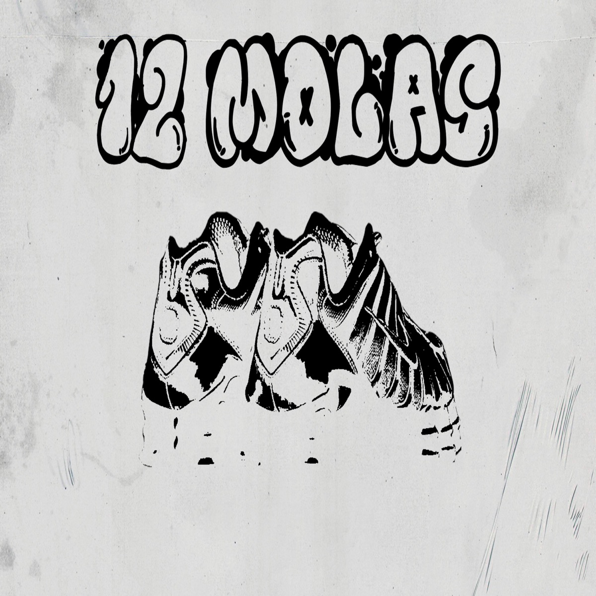 MEGA FUNK 12 MOLA - Single by DJ Rodriz album cover