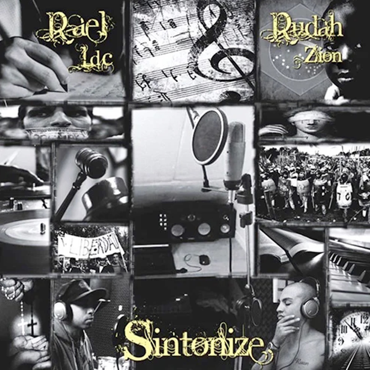 Sintonize by Peita, Rael LDC & Rudah Zion album cover
