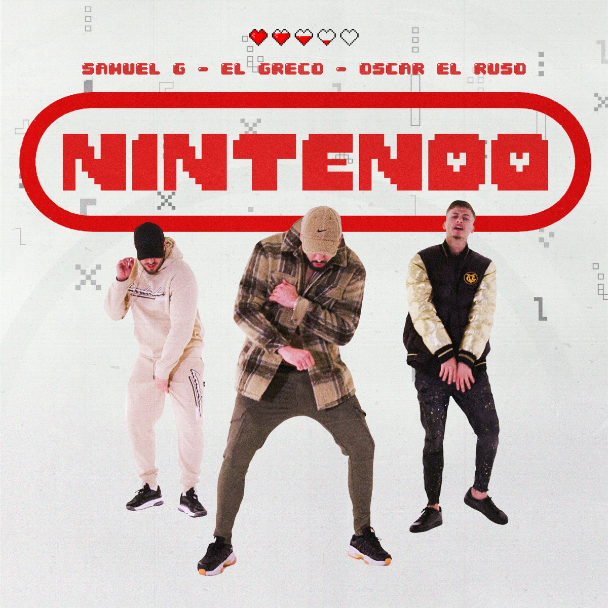 Nintendo - Single by Oscar el Ruso, Samuel G & El Greco album cover