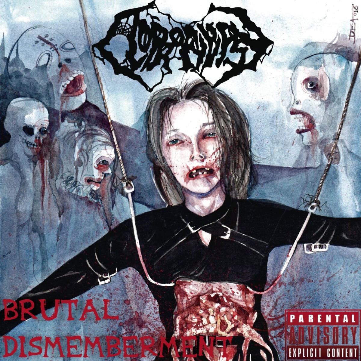 Brutal Dismemberment by Pasanca Records album cover