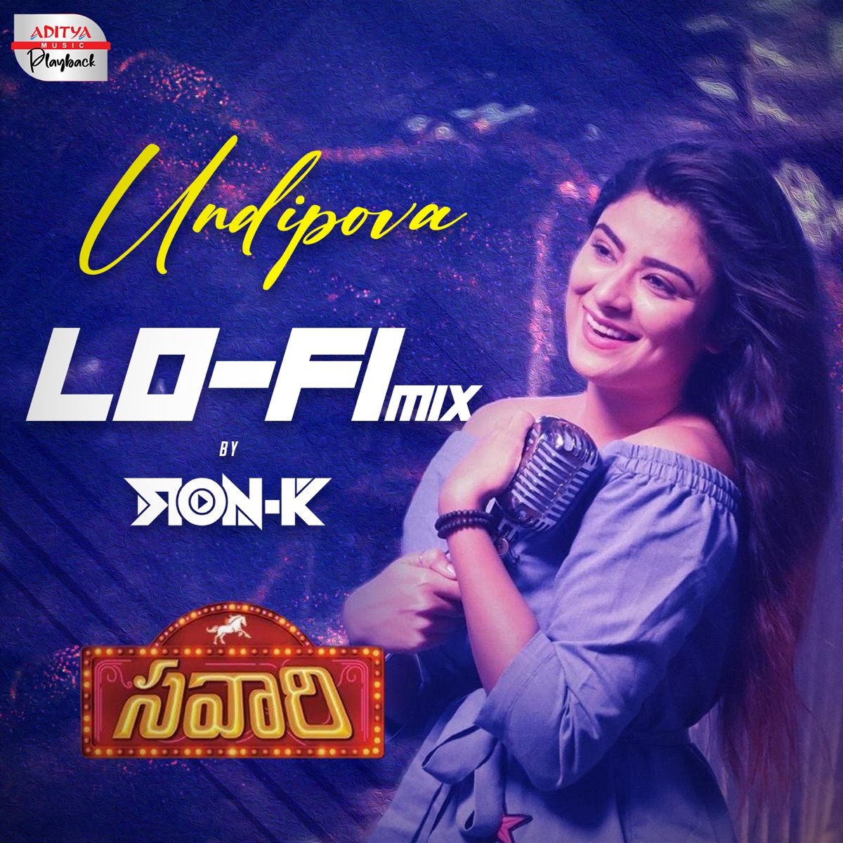 Undipova Lofi Mix (From "Savaari") - Single by Shekar Chandra, Spoorthi Yadagiri & Purnachary album cover