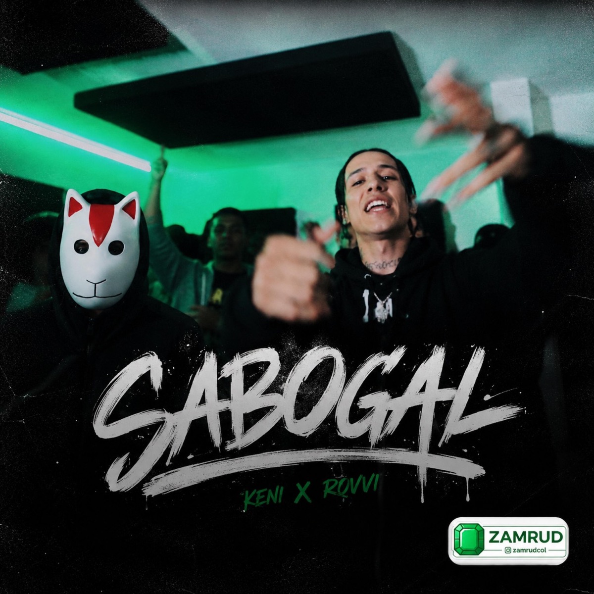 Sabogal (feat. Keni66 & Rovvi) - Single by Zamrud album cover