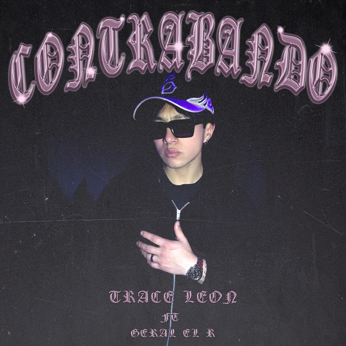 Contrabando (feat. Geral El R) - Single by Trace León album cover