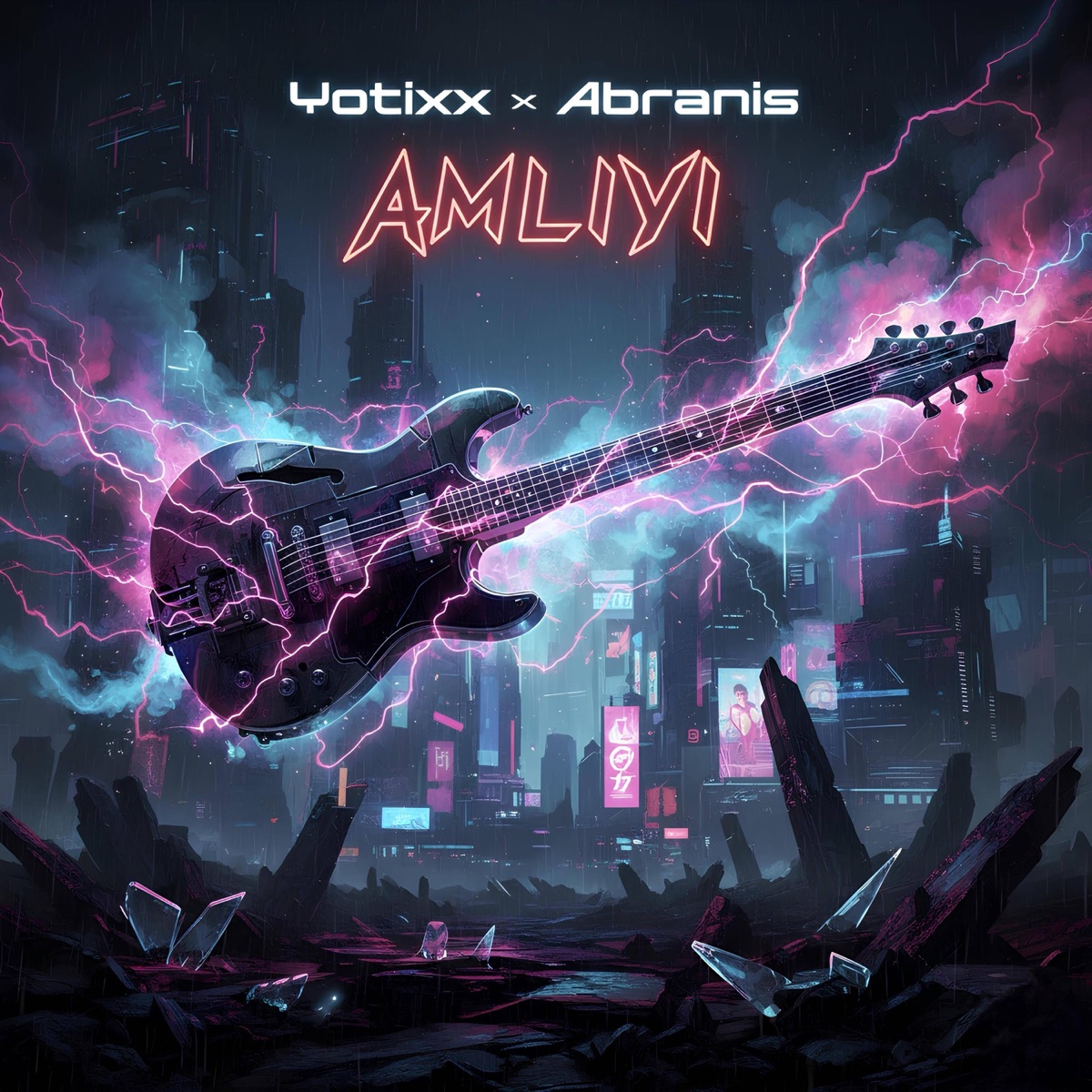 Yotixx Abranis (Amliyi) - Single by YOTIXX album cover