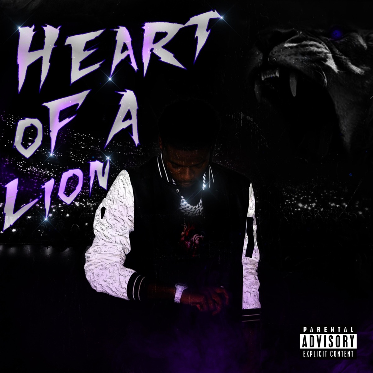 Heart Of A Lion by 22 Juvie album cover