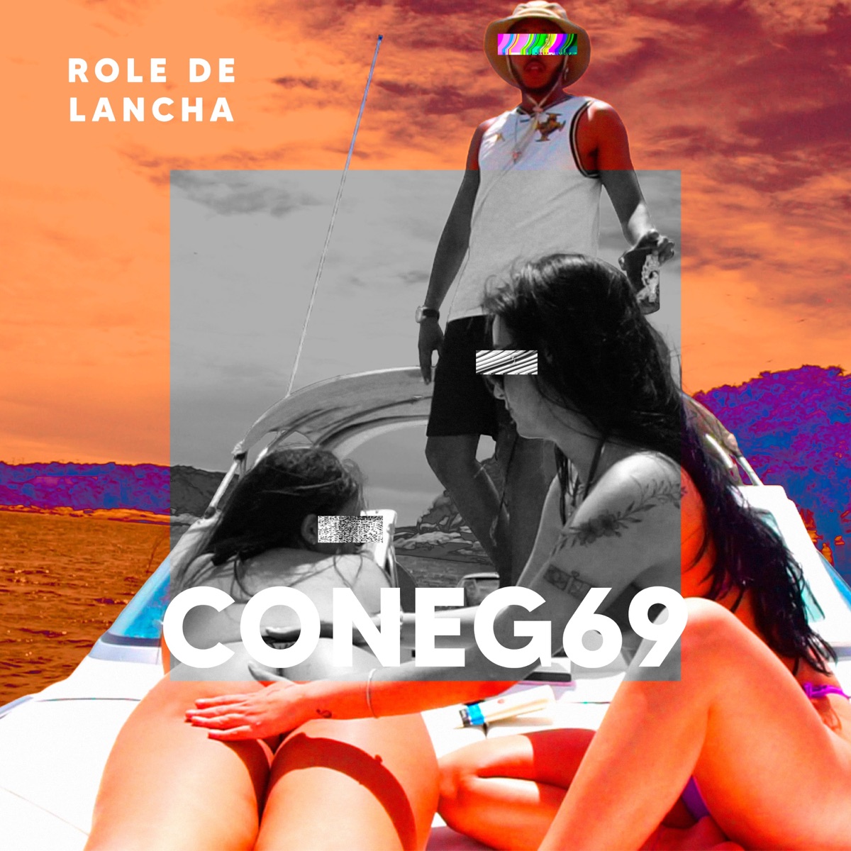 Role de Lancha - Single by Coneg 69 & Gu$ta Beats album cover