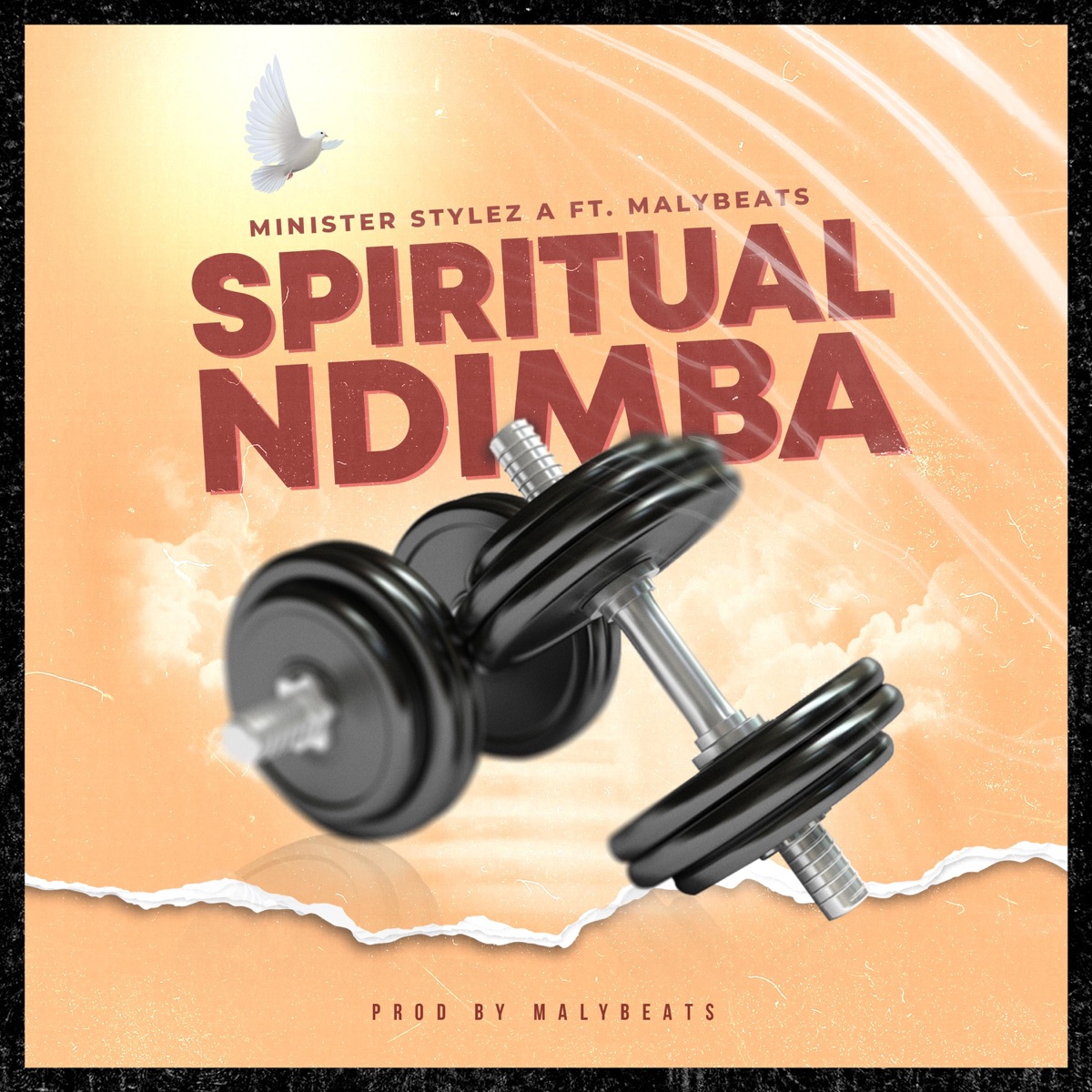 Spiritual Ndimba (feat. Minister Stylez A) - Single by MalyBeats Zw album cover